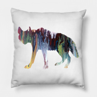 Hyena Pillow