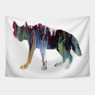 Hyena Tapestry