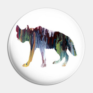 Hyena Pin