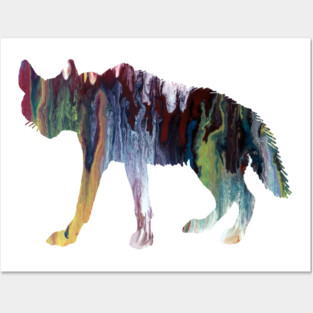 Hyena Posters and Art