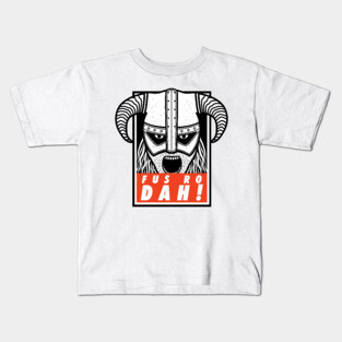 Dragonborn Kids T-Shirt