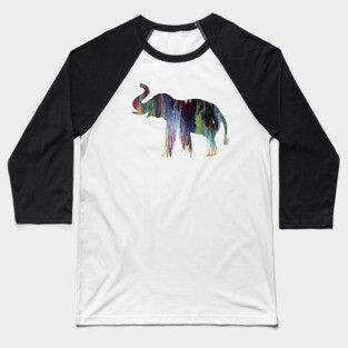 Elephant Baseball T-Shirt