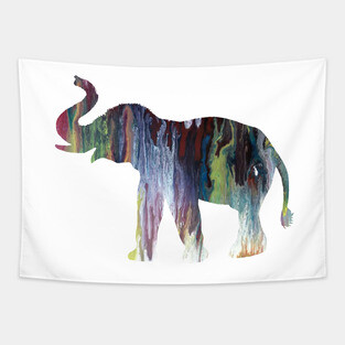 Elephant Tapestry