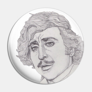 Dr. Frederick Frankenstein - Gene Wilder Pin