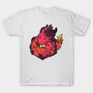 Baby Lava Dragon T-Shirt