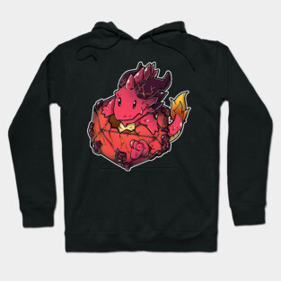Baby Lava Dragon Hoodie