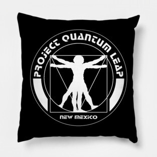 Project Quantum Leap Pillow