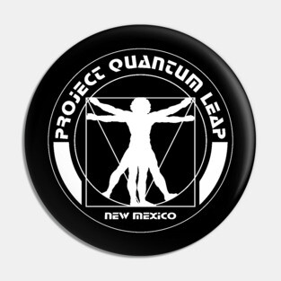 Project Quantum Leap Pin