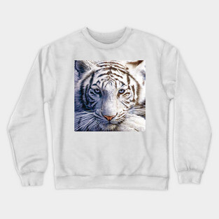 White Tiger Crewneck Sweatshirt