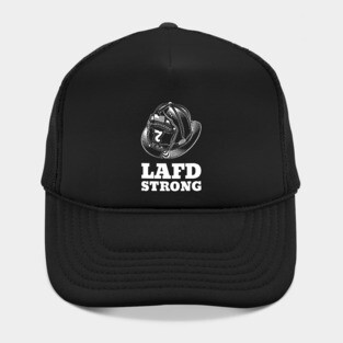 LAFD Strong Los Angeles Fire Department Hat