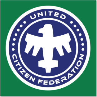 United Citizen Federation Posters and Art