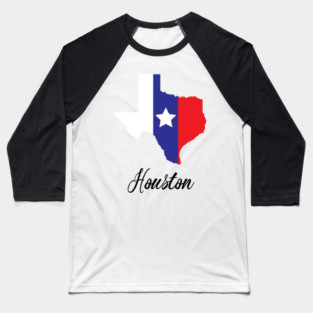 Houston Texas Baseball T-Shirt