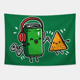 Game Partner Tapestry