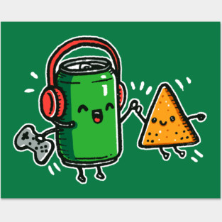 Game Partner Posters and Art