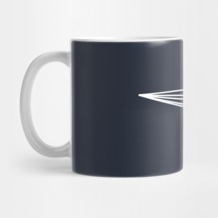Paper airplane - Take off Mug