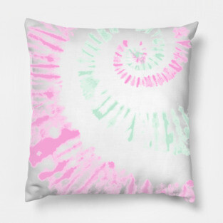 Spiral Tie Dye Pillow