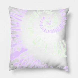 Spiral Tie Dye Pillow