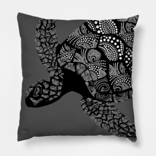 Sea Turtle Pillow