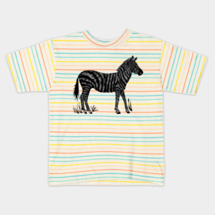 Zebra Kids T-Shirt