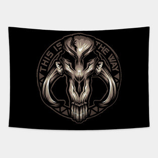 This Is The Way Tapestry