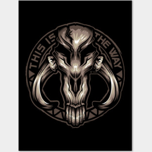 This Is The Way Posters and Art