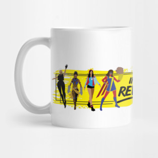 (Yellow Band) Inclusion Is Revolution Mug