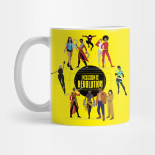 (Okoye Variant) Inclusion Is Revolution Mug