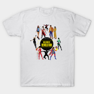 (Black Panther Variant) Inclusion Is Revolution T-Shirt