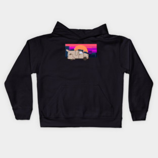 Dumb and Dumber Van Kids Hoodie