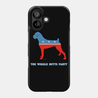 The Wiggle Butts Party aka the Boxer Party Phone Case