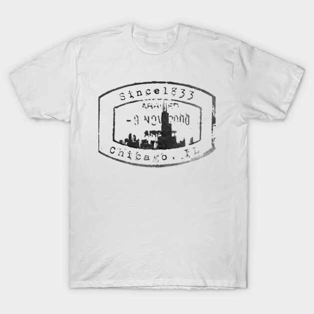 Chicago T-Shirt by KnuckleTonic