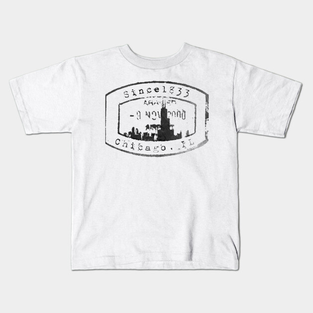 Chicago Kids T-Shirt by KnuckleTonic