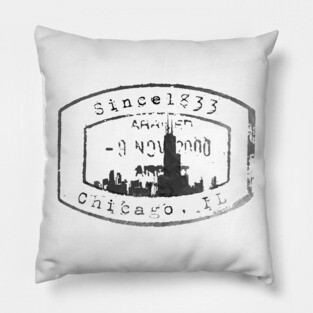 Chicago Pillow