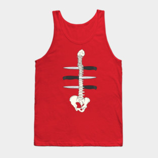 Back Stabbed Tank Top