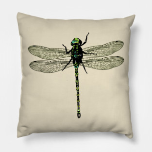 Dragonfly Pillow