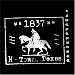 Houston Posters and Art