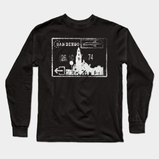 San Diego Long Sleeve T-Shirt