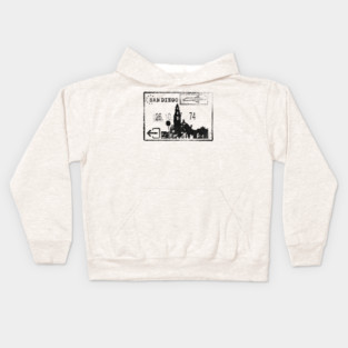 San Diego Kids Hoodie