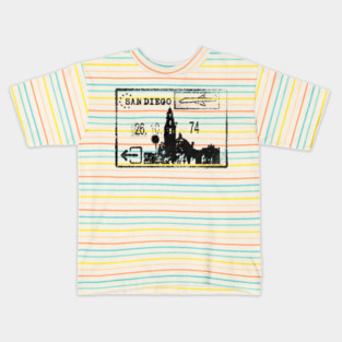 San Diego Kids T-Shirt