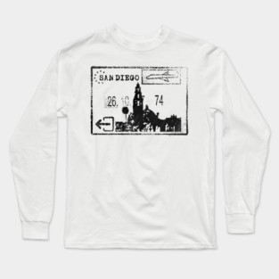 San Diego Long Sleeve T-Shirt