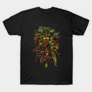 Green Man T-Shirt