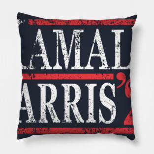 Kamala Harris 2024 Pillow