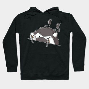 Cat Tabletop RPG Rogue Hoodie