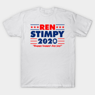 Ren Stimpy Election 2020 ✅ Vote T-Shirt