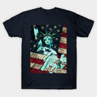 Statue of Liberty breakthrough T-Shirt