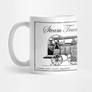 Steam tractor Mug