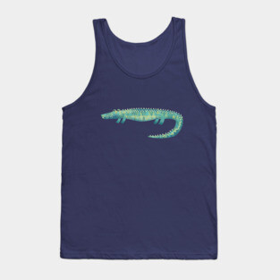 Alligator or Crocodile Tank Top