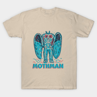 MothMan T-Shirt