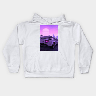 Countach sunset Kids Hoodie