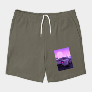 Countach sunset Shorts